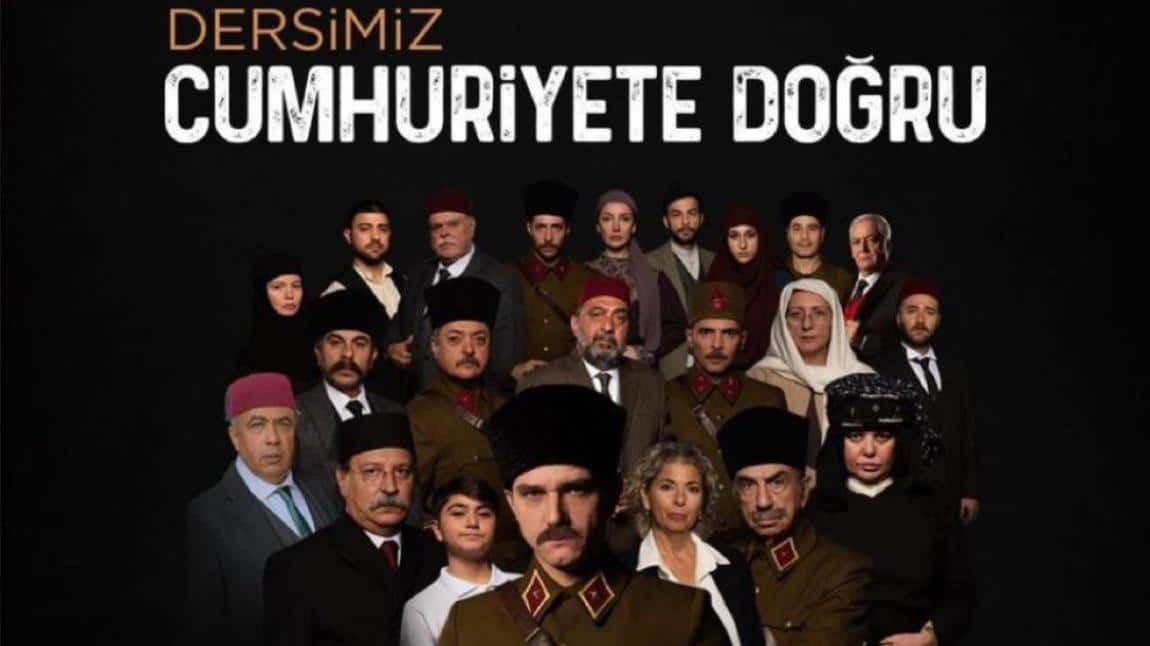 Dersimiz: Cumhuriyete Doğru